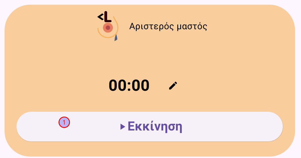 Πριν την εκκίνηση του χρονομέτρου