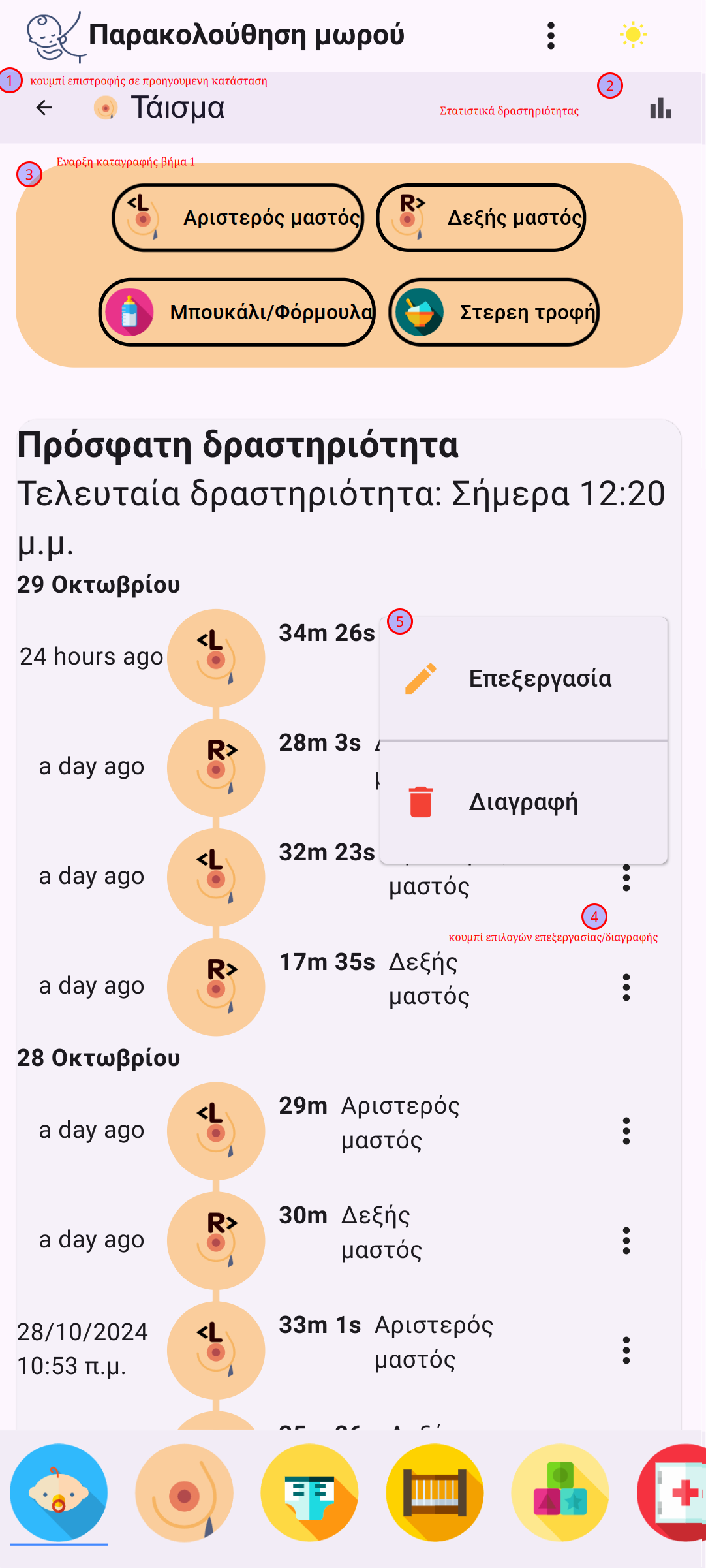 Σελίδα ταίσματος